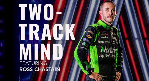 Visit ‘Two-Track Mind’ docuserie que sigue a Ross Chastain dentro y fuera de la pista page