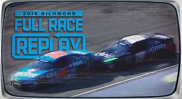 Visit Revive la victoria de Carl Edwards con final de ‘bump-and-run’ en Richmond 2016 page