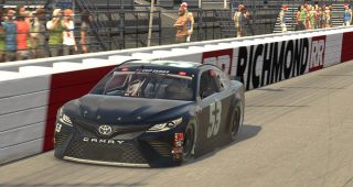 Ryan Luza wins at Richmond, third win in a row