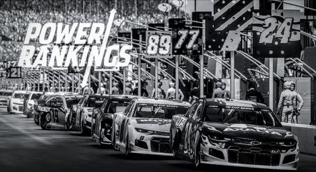 Visit Power Rankings: Mejores equipos de pits de la Cup Series 2020 page