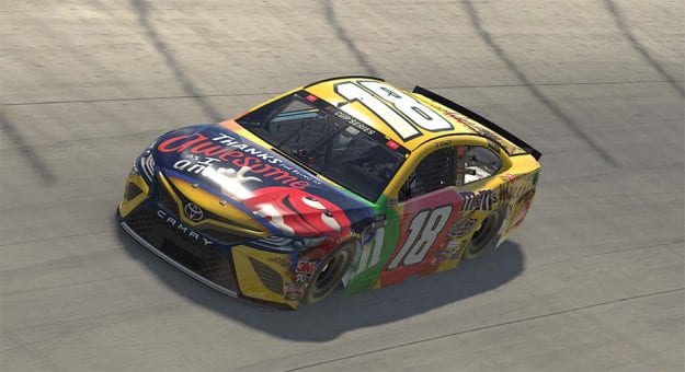 Visit Autos y pilotos para la eNASCAR iRacing Pro Invitational Series en Richmond page