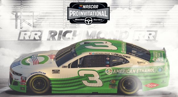 Visit Autos con nuevo look para la carrera virtual de Richmond page