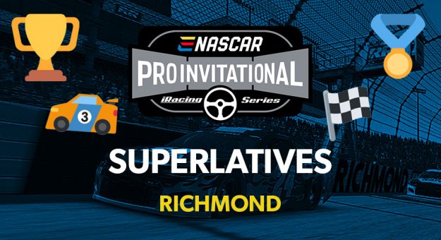 Visit Lo mejor de la carrera virtual de la iRacing en Richmond page