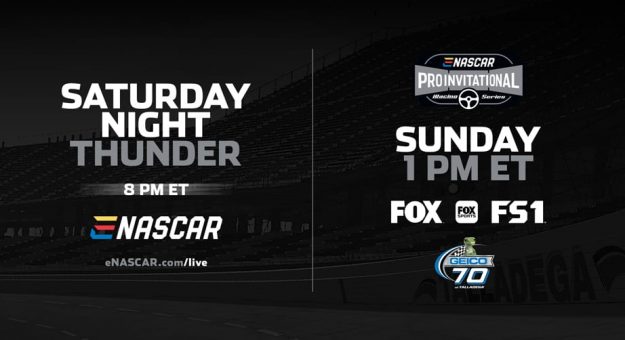 Visit Autos y pilotos para la carrera virtual de la iRacing Pro Invitational Series en Talladega page