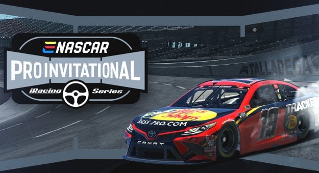 Visit Autos con nuevo look para la eNASCAR iRacing Pro Invitationa en Talladega page