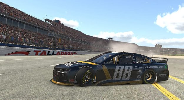Visit Alex Bowman ganó la GEICO 70 de la Pro Invitational Series en Talladega page