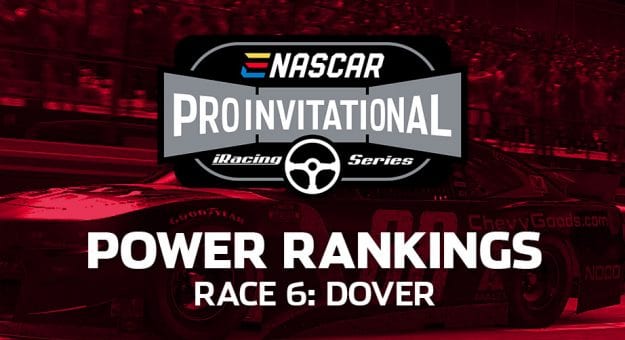 Visit Power Rankings i-Racing Pro Invitational Series para Dover page