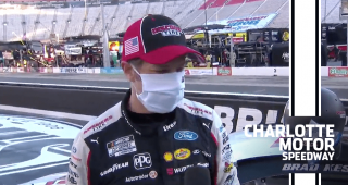 Keselowski after Bristol win: ‘This is a never-give-up effort’