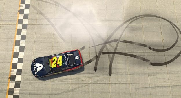 Visit Willian Byron ganó la Finish Line 150 de la iRacing Pro Invitational Series en Dover page