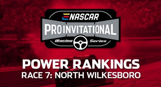 Visit Power Rankings iRacing ProInvitational Series en North Wilkesboro page