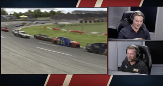 Bowyer, Gordon showcase their in-race banter