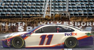 North Wilkesboro recap: Hamlin hangs another virtual banner