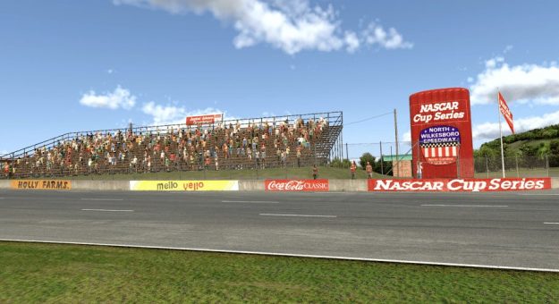Visit iRacing agregó North Wilkesboro Speedway a su plataforma virtual page