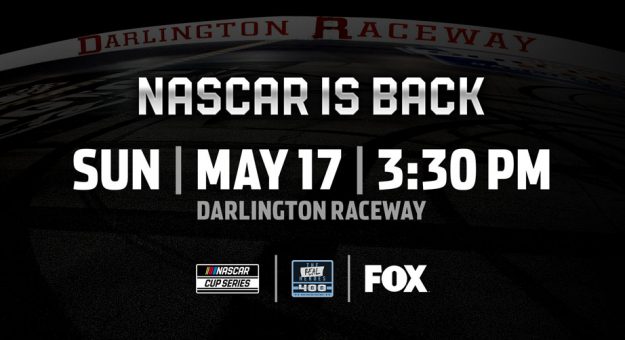 Visit The Real Heroes 400 en Darlington Raceway, homenaje a empleados del sector salud page
