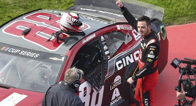 Visit Lo que pasó en la NASCAR Cup Series 2020 antes del COVID19 page