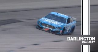 Kevin Harvick holds on for the big 5-0