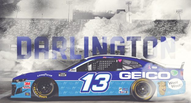 Visit Autos con nuevo look para la  Toyota 500 en el Darlington Raceway page