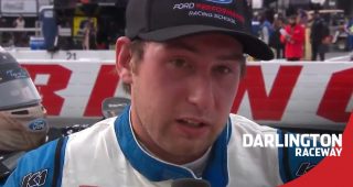 Briscoe emotional after Darlington win