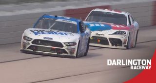 Briscoe beats the best in Busch for Darlington win