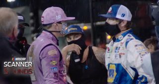 Scanner Sounds: Inside Elliott’s and Busch’s helmets