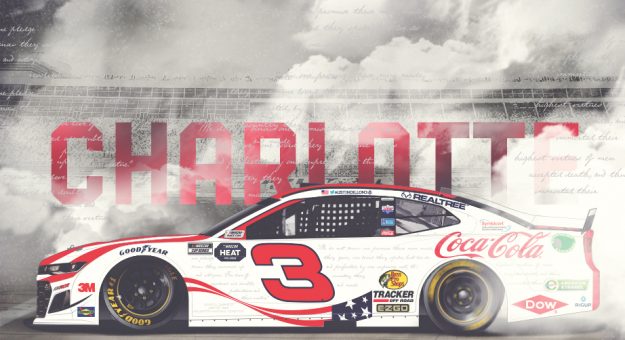 Visit Autos con nuevo look para la Coca-Cola 600 2020 en el Charlotte Motor Speedway page