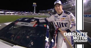 Keselowski honors Gold Star family after Coca-Cola 600 win