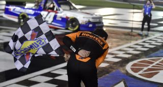 Busch, Elliott react to ‘the bow’ at Charlotte