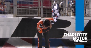 Elliott caps off Gander Trucks win with a Busch bow