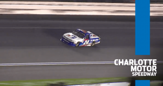 Elliott beats Busch in Gander Trucks race at Charlotte
