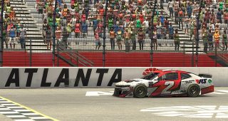 Ray Alfalla wins Coca-Cola Series race at Atlanta