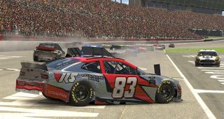 Coca-Cola iRacing Series sees the Big One at Atlanta