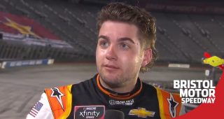 Gragson after Bristol win: ‘That’s not how I want to race’