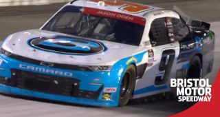 Gragson surges at Bristol after incident with teammate Allgaier