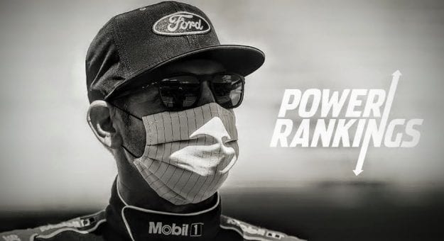 Visit Top 20 Power Rankings NASCAR Cup Series 2020 de Bristol a Atlanta page