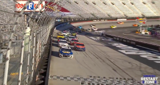 GEICO Restart Zone: How restarts shaped the end of the Bristol race
