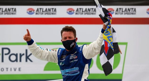 Visit Allmendinger ganó la carrera de la Xfinity Series en Atlanta; Gragson el Dash 4 Cash page