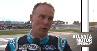 Harvick reflects on career achievements at Atlanta Motor Speedway