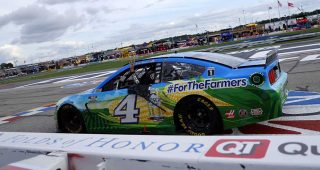 Key to Kevin Harvick’s incredible Stewart-Haas Racing numbers?