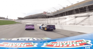 GEICO Restart Zone: How Harvick mastered Atlanta