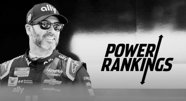 Visit Top 20 Power Rankings NASCAR Cup Series 2020 de Atlanta a Martinsville page