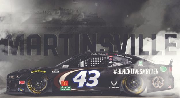 Visit Autos con nuevo look para la carrera de la Cup Series 2020 en Martinsville page