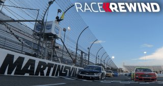Race Rewind: Blue-Emu Maximum Pain Relief 500 in 15 minutes