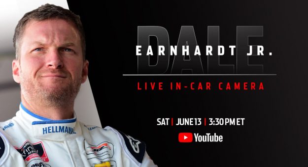 Visit Sigue a Dale Earnhardt Jr. dentro de su auto en Miami por YouTube page