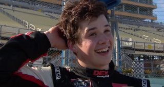 Miami H.B.: Burton ready for Round 2 after Saturday win