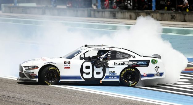 Visit Chase Briscoe ganó la carrera de la Xfinity Series en el Homestead-Miami page