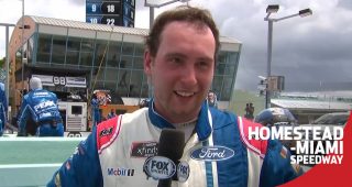 Chase Briscoe delivers crew chief Greg Zipadelli first Xfinity Series win