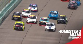 Chase Briscoe hangs on for Homestead win