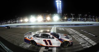 Redemption in Miami for Denny Hamlin