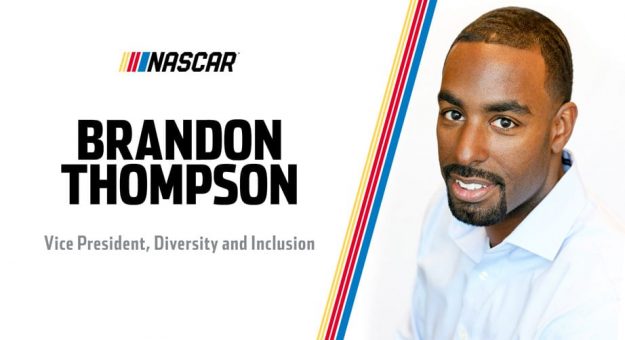 Visit NASCAR nombró a Brandon Thompson Vicepresidente de Diversidad e Inclusión page