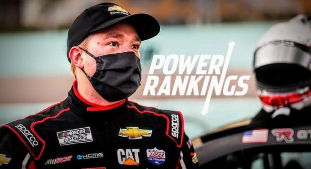 Visit Top 20 Power Rankings de la Cup Series de Miami a Talladega page
